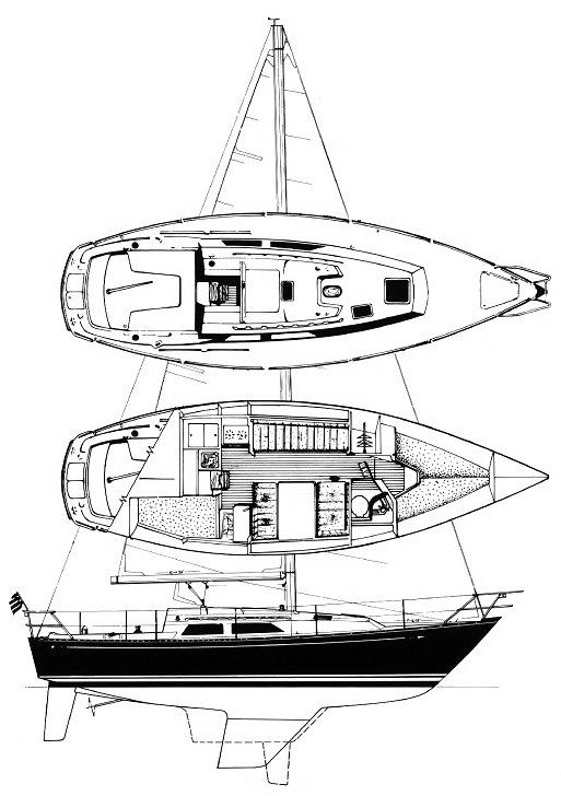 Boat drawing