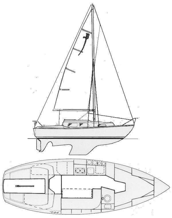 Boat drawing