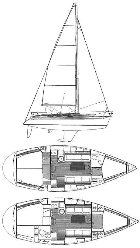 Boat drawing