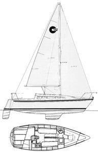 O'day 272 Drawing