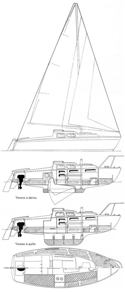 Boat drawing