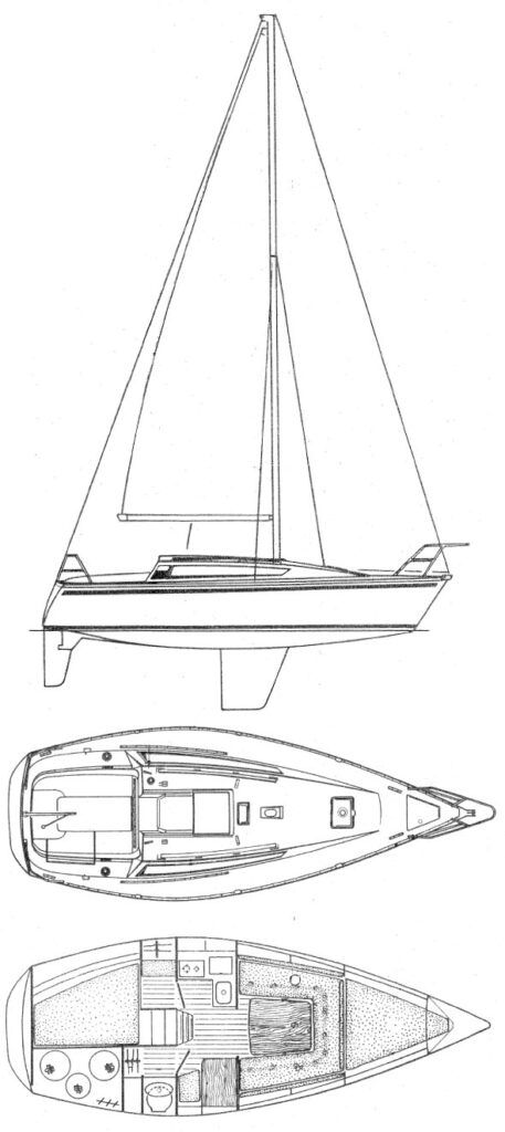 Boat drawing