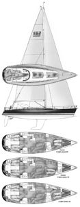 X-562 Drawing