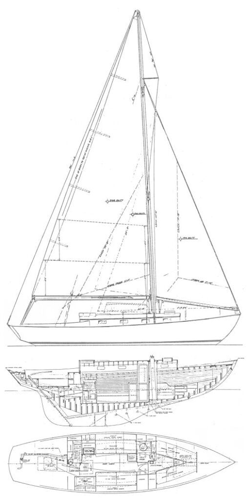 Boat drawing