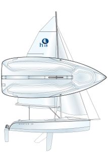Hunter 18 Drawing
