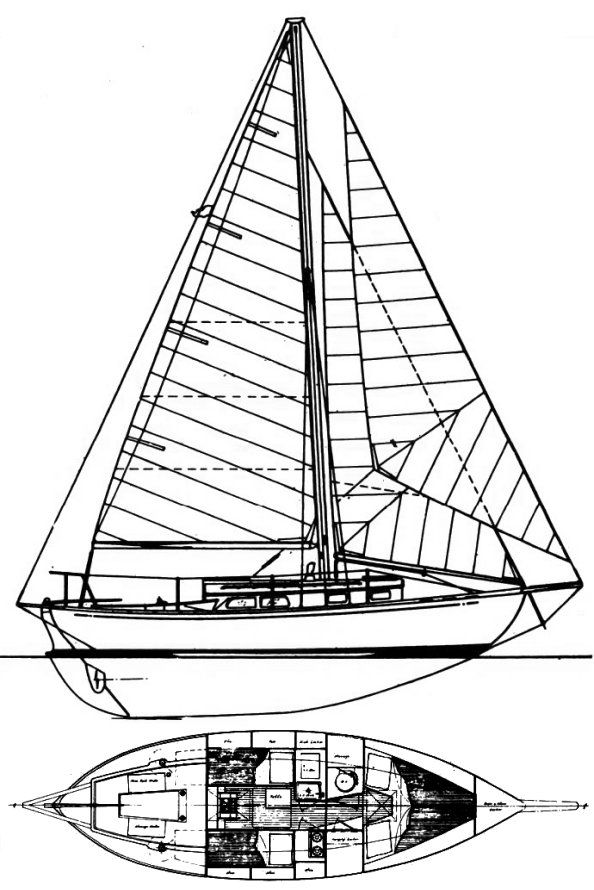 Boat drawing