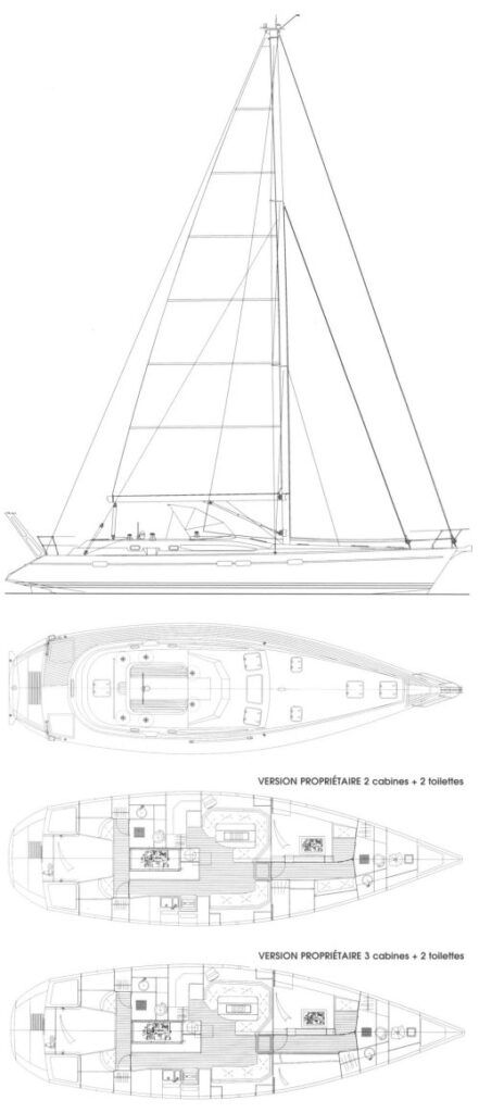 Boat drawing