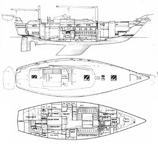 Boat drawing