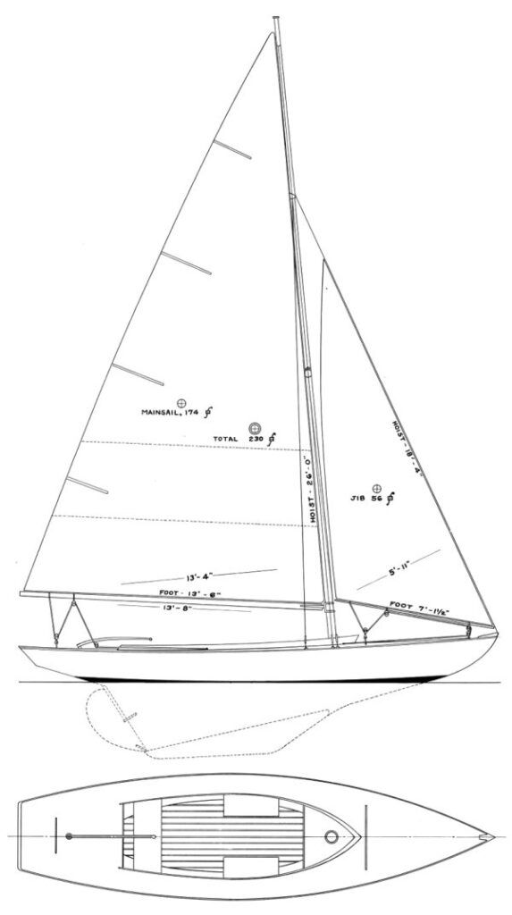 Boat drawing