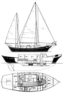Magellan 36 Drawing