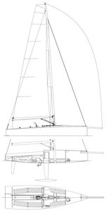 Farr 400 Drawing