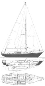 Morgan 34 Drawing
