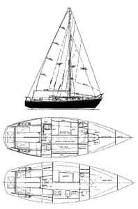 Ericson 30-1 Drawing