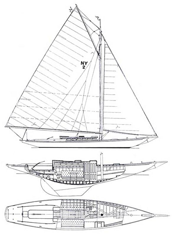 Boat drawing