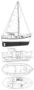 Watson 23 (Colvic) Drawing