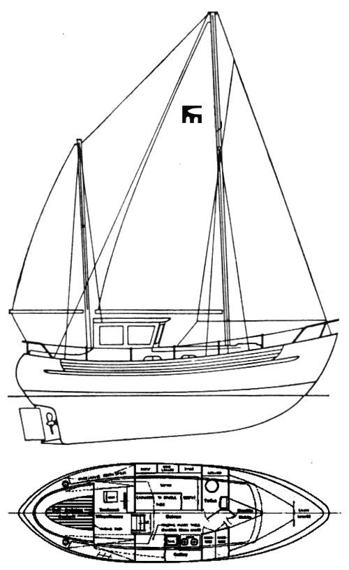 Boat drawing