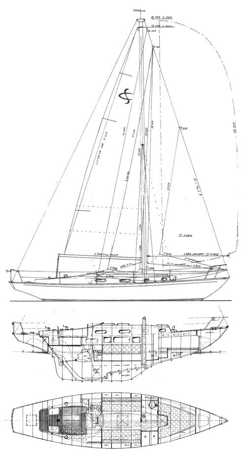 Boat drawing