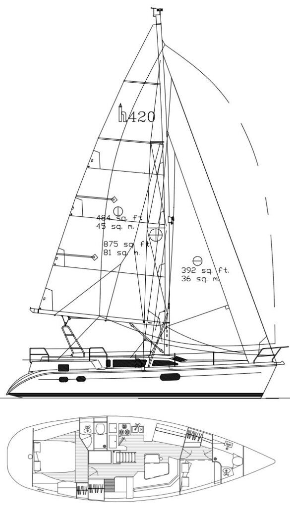 Boat drawing