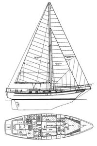 Cabo Rico 38 Drawing