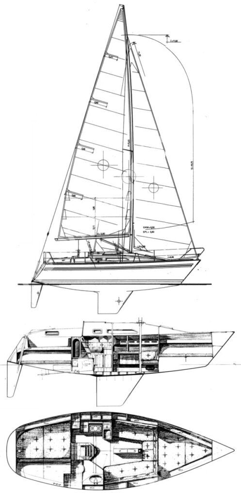 Boat drawing