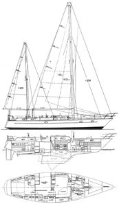 Pearson 530 Drawing