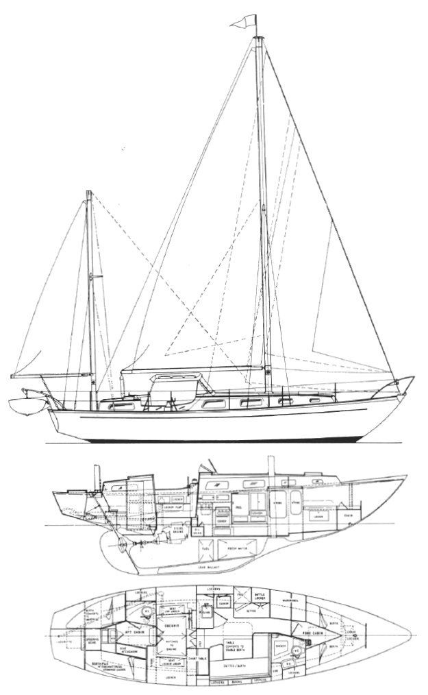 Boat drawing
