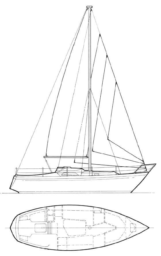 Boat drawing