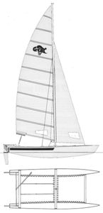 G-Cat 5.7 Drawing