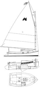 Menger Cat 17 Drawing