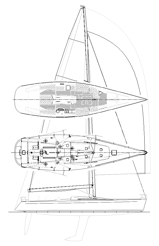 Boat drawing