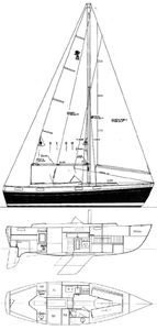 Coronado 32 Drawing