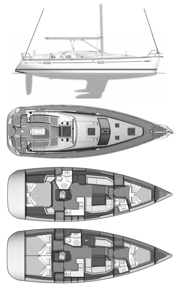 Boat drawing