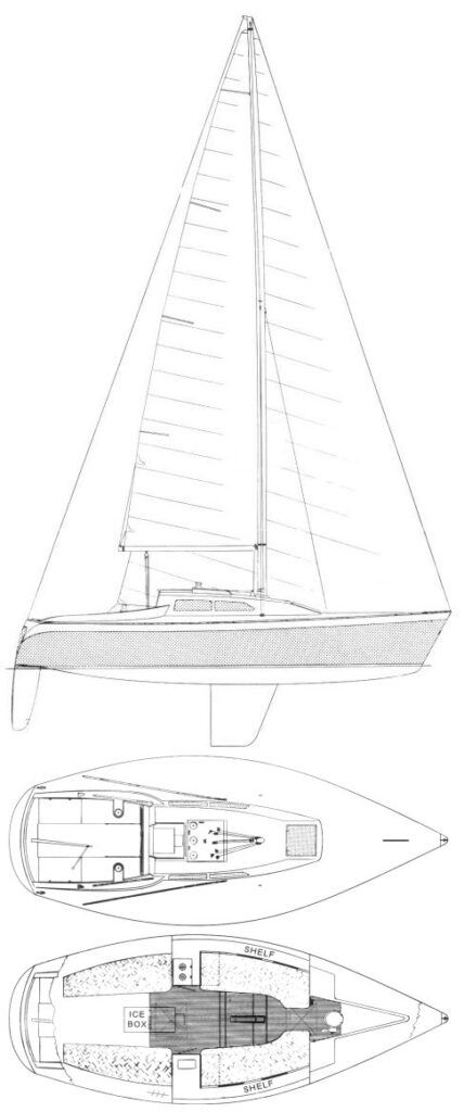 Boat drawing
