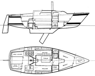O'day 23-2 Drawing