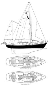 Seafarer 36 C Drawing
