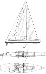 Santa Cruz 70 Drawing