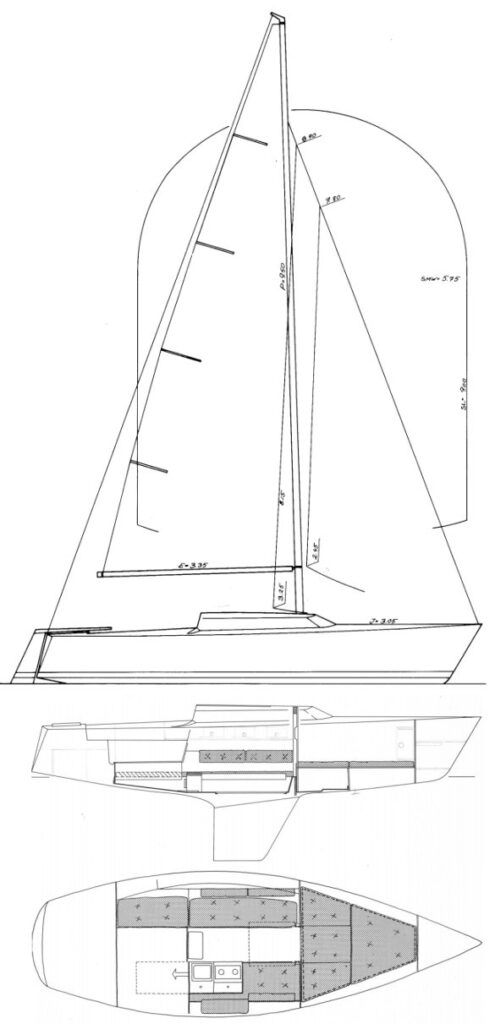 Boat drawing