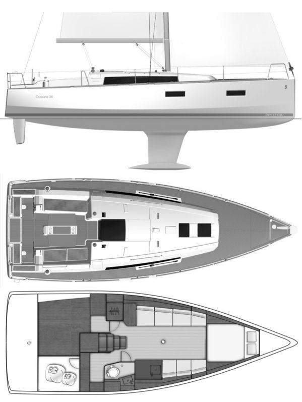 Boat drawing