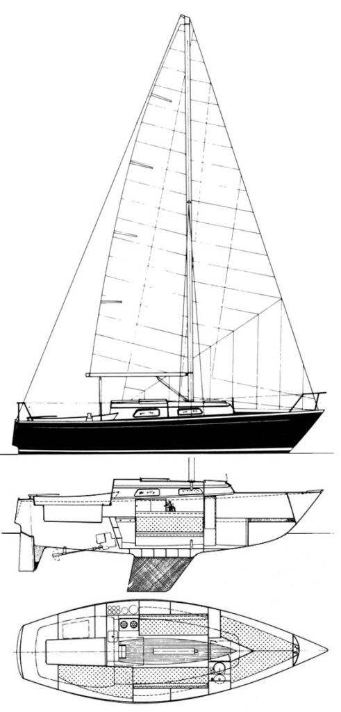 Boat drawing