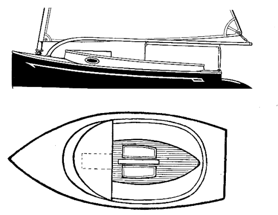 Boat drawing