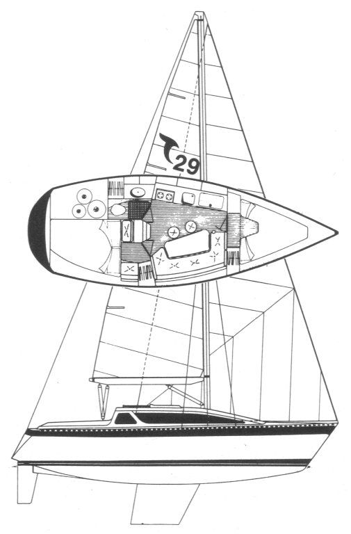 Boat drawing