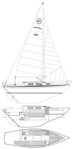 Marieholm 261 Drawing