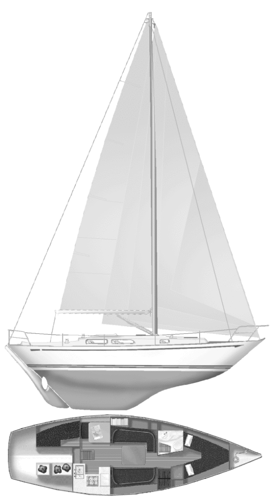 Boat drawing