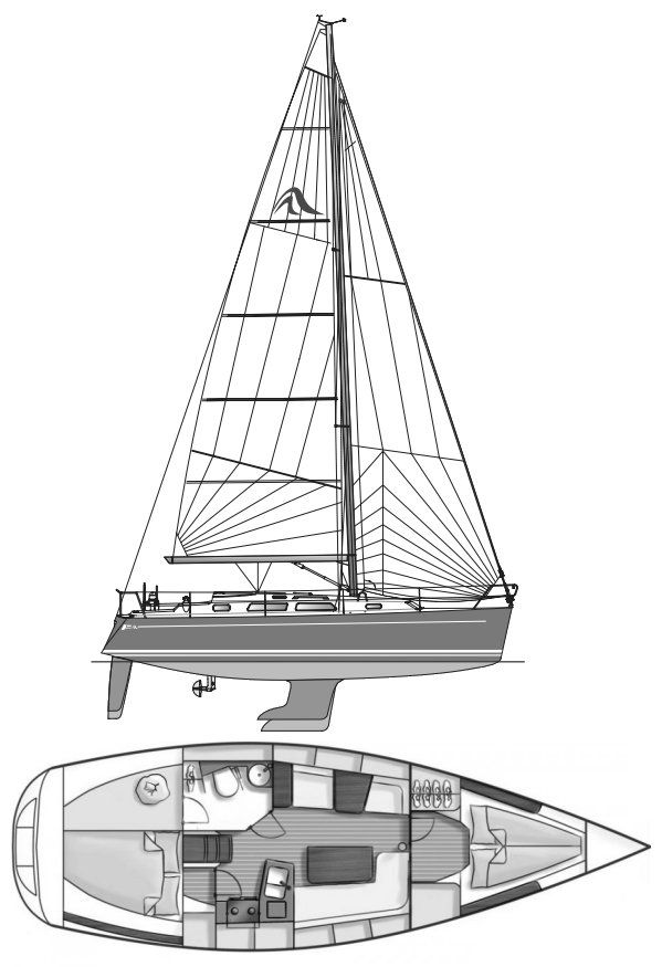 Boat drawing