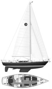 Bowman 48 Drawing