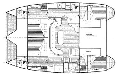 Dean 400 Drawing