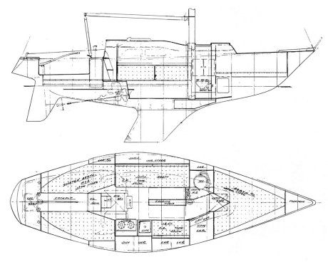 Boat drawing