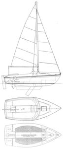 Antares 17 Drawing