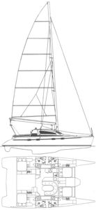 Moorings 4500 Drawing