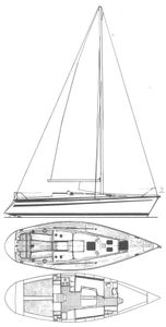 Bavaria 1060 Drawing